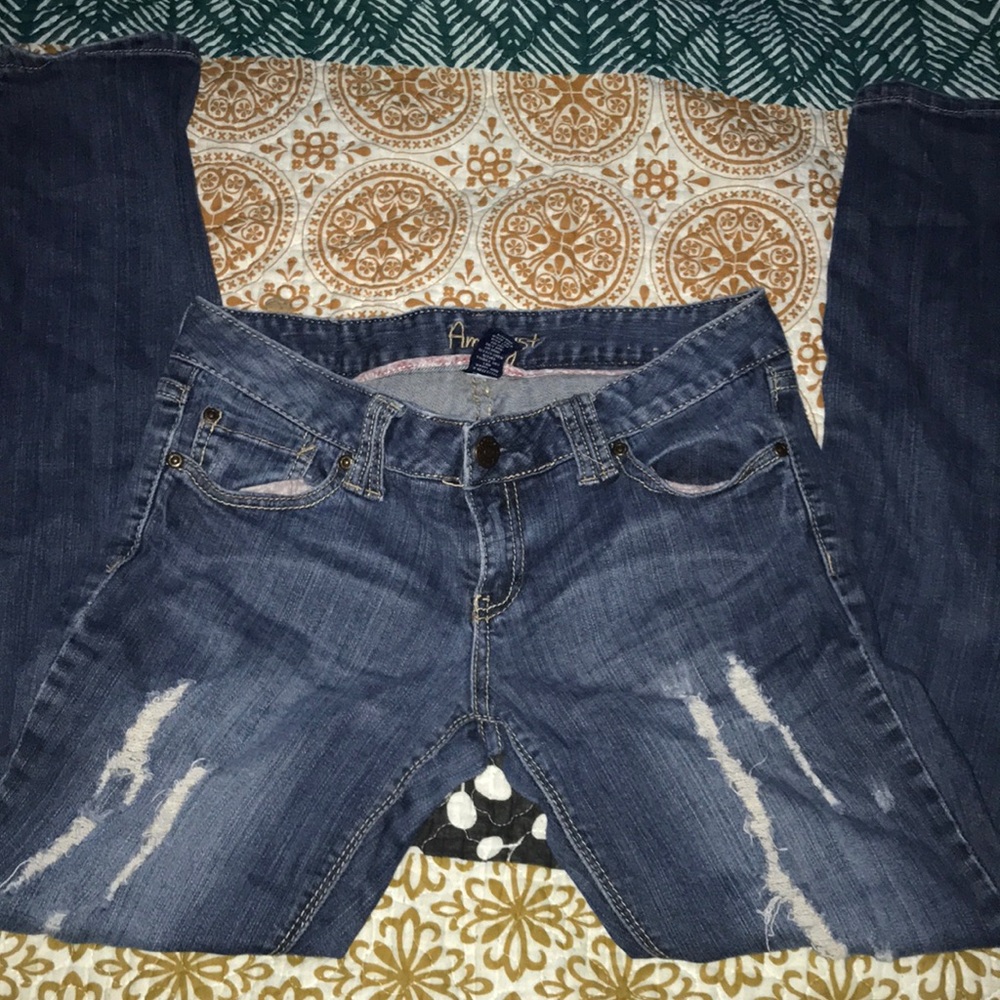 Ripped jeans